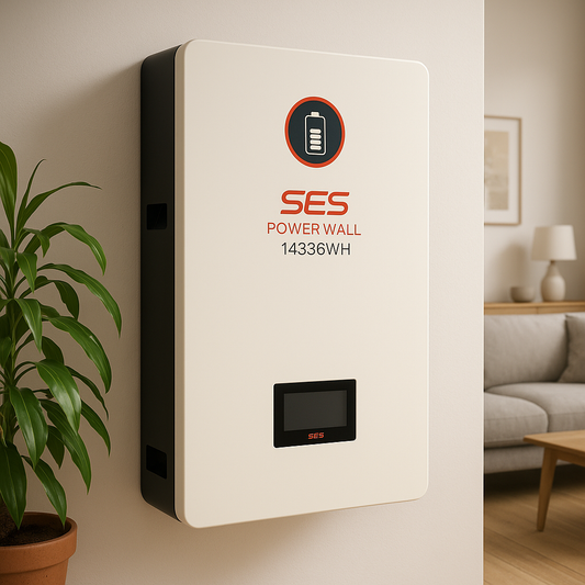 51.2V 280AH (14.36KW) Power Wall with IP20