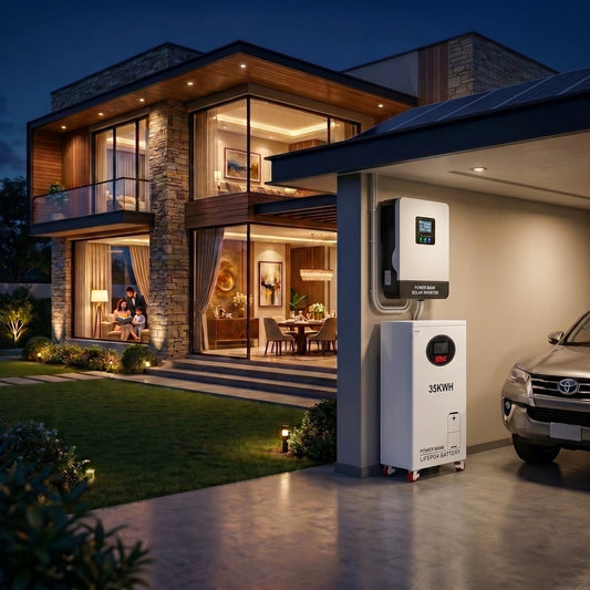 SES Power 35kWh Lithium Battery - 51.2V 684Ah