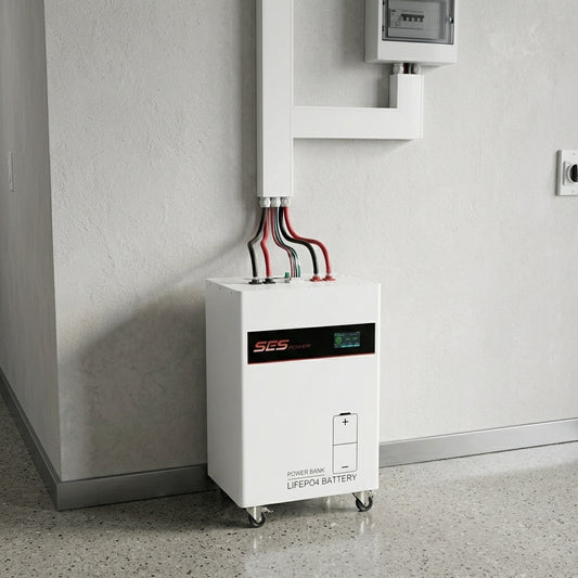 51.2V 314AH (16kWH) Power Bank with IP20