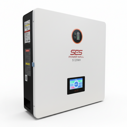 SES Powerwall IP21 — 5kWh Lithium Battery 51.2V 102Ah
