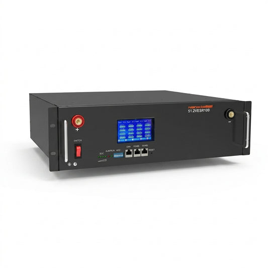 Narada 51.2NESR100 — 5 kWh Rackmount Lithium Battery
