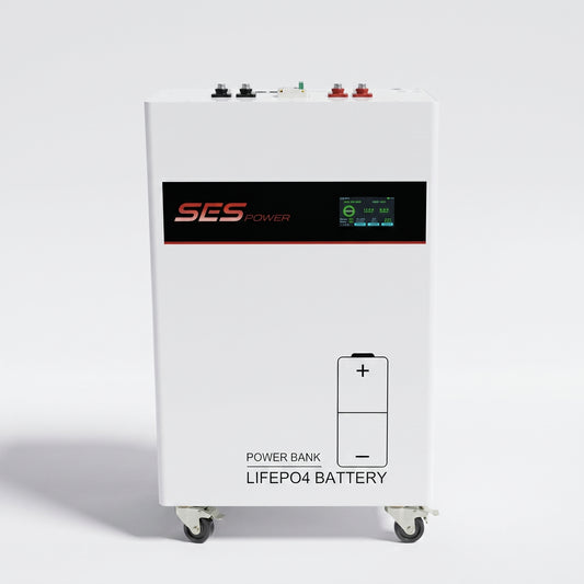 SES Power 16kWh Power Bank - 51.2V 314Ah