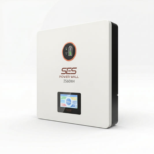 SES Powerwall 2.5kWh — 25.6V 100Ah Lithium Battery