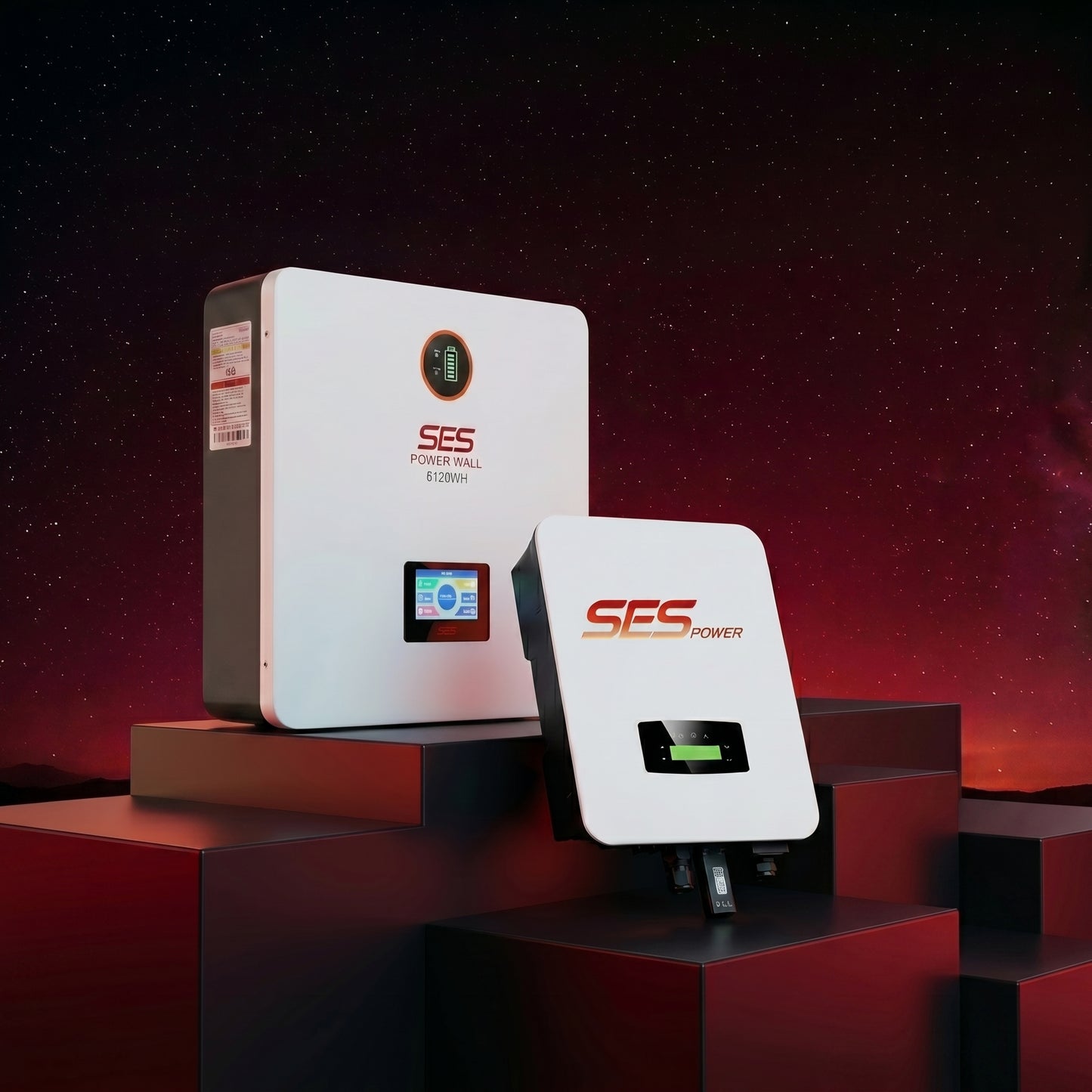 Combo Deal 5kWh Lithium Battery + 6kW Hybrid Inverter