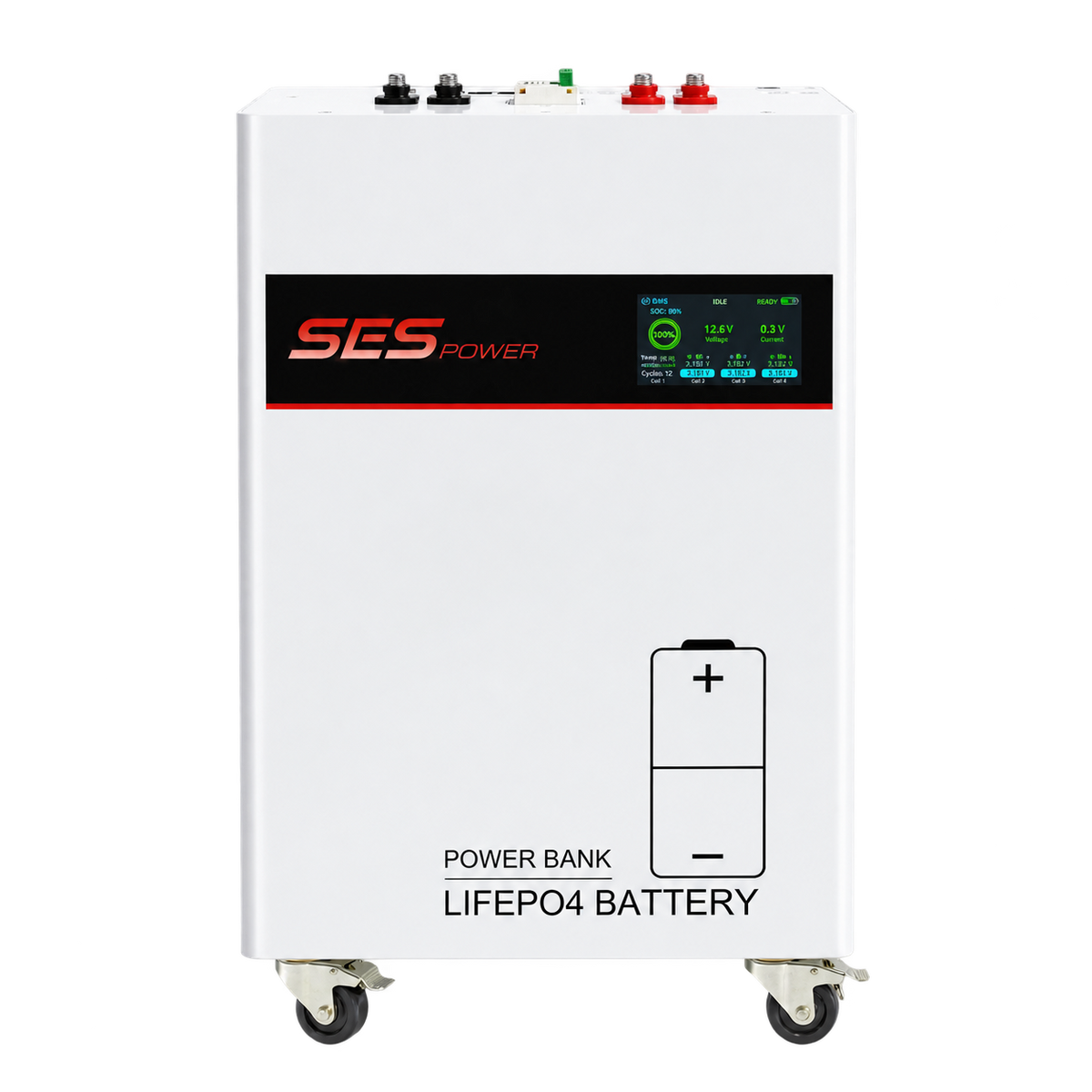 SES Power 16kWh Power Bank - 51.2V 314Ah
