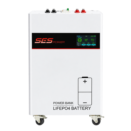 SES Power 16kWh Power Bank - 51.2V 314Ah