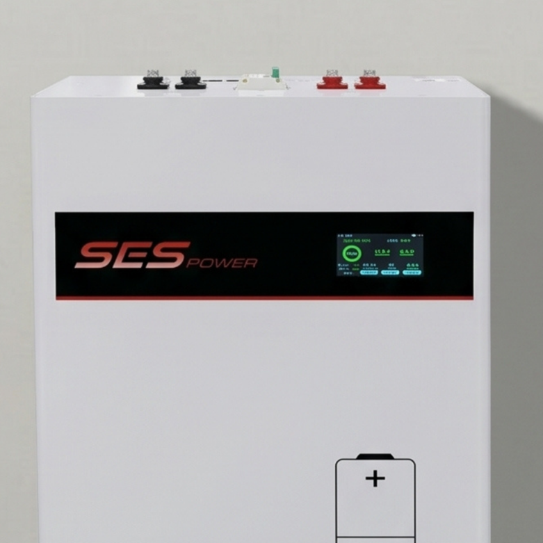 SES Power 16kWh Power Bank - (51.2V 314Ah)