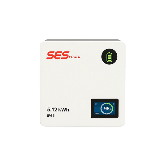 SES Powerwall IP65 — 5kWh Monsoon-Proof Lithium Battery 51.2V 102Ah