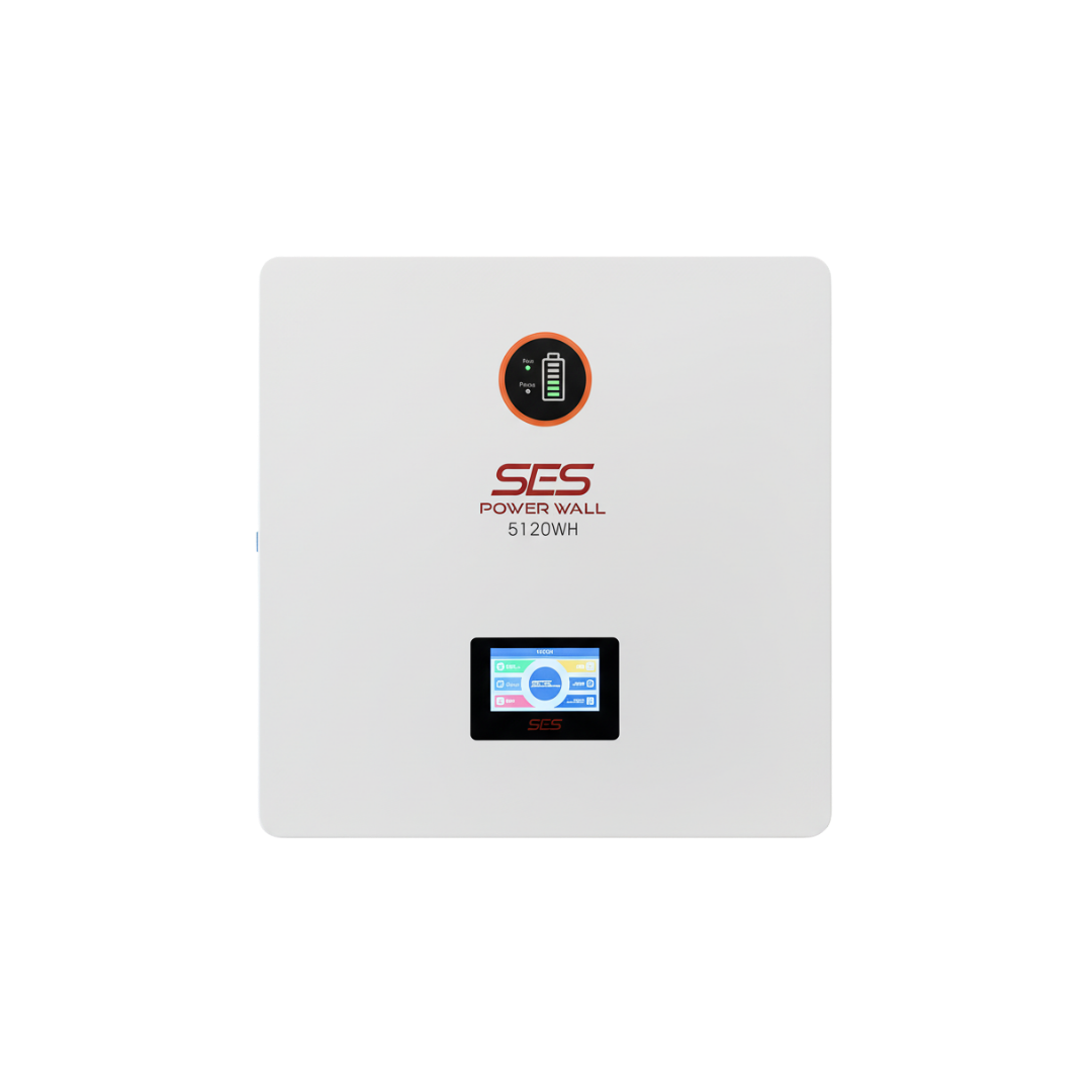 SES Powerwall IP21 — 5kWh Lithium Battery 51.2V 102Ah