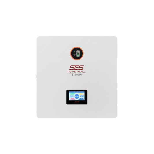 SES Powerwall IP21 — 5kWh Lithium Battery 51.2V 102Ah