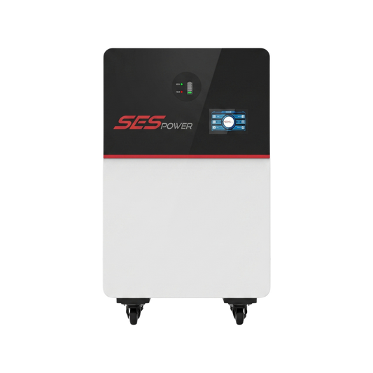 SES Power 10kWh Lithium Battery - 51.2V 200Ah