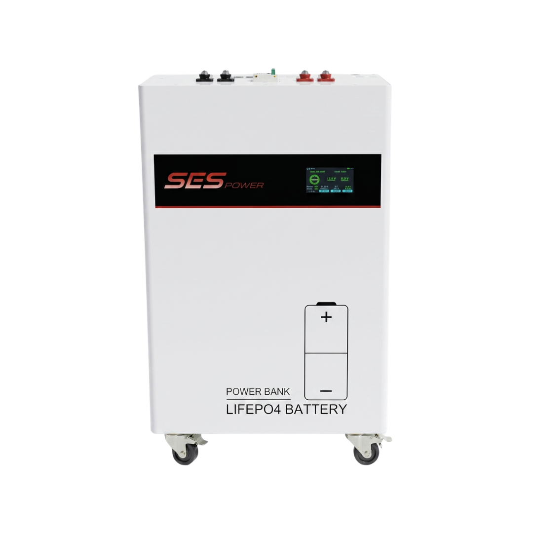 SES Power 16kWh Power Bank - 51.2V 314Ah
