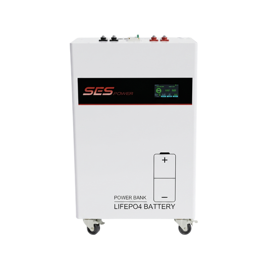 SES Power 16kWh Power Bank - 51.2V 314Ah