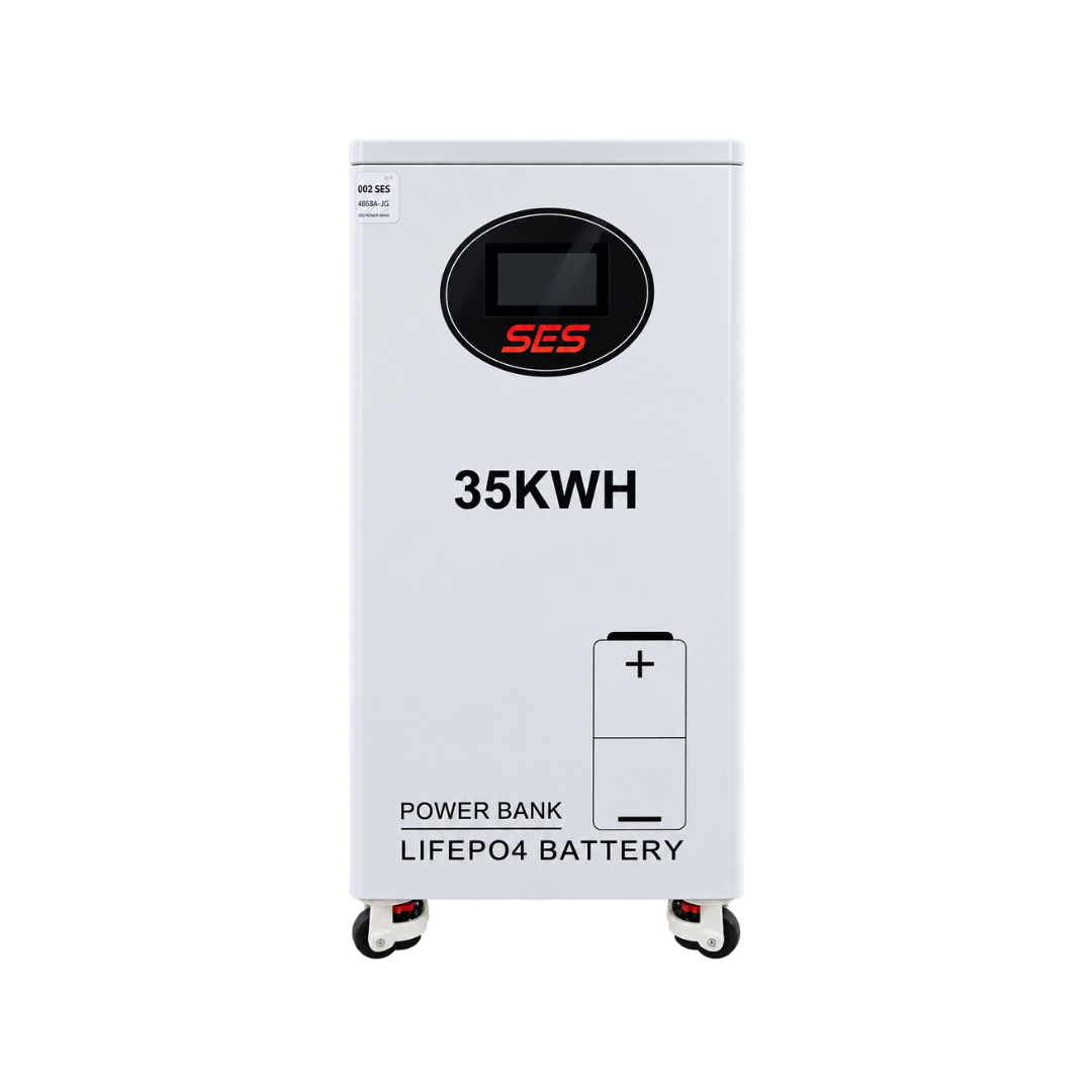 SES Power 35kWh Lithium Battery - 51.2V 684Ah