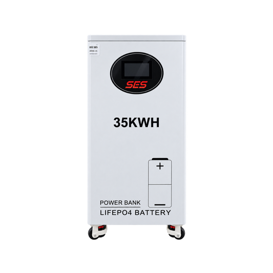 SES Power 35kWh Lithium Battery - 51.2V 684Ah