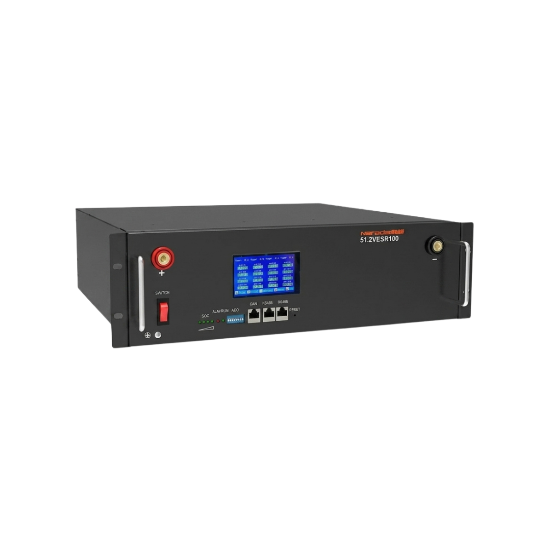 Narada 51.2NESR100 — 5 kWh Rackmount Lithium Battery
