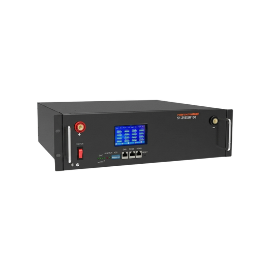 Narada 51.2NESR100 — 5 kWh Rackmount Lithium Battery