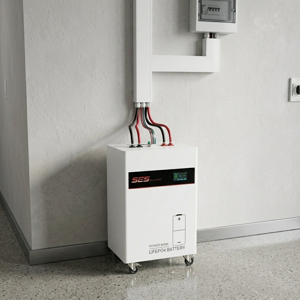 SES Power 16kWh Power Bank - (51.2V 314Ah)