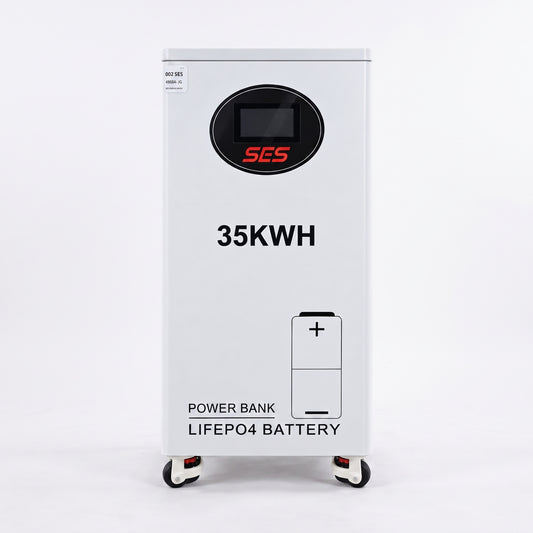 SES Power 35kWh Lithium Battery - 51.2V 684Ah