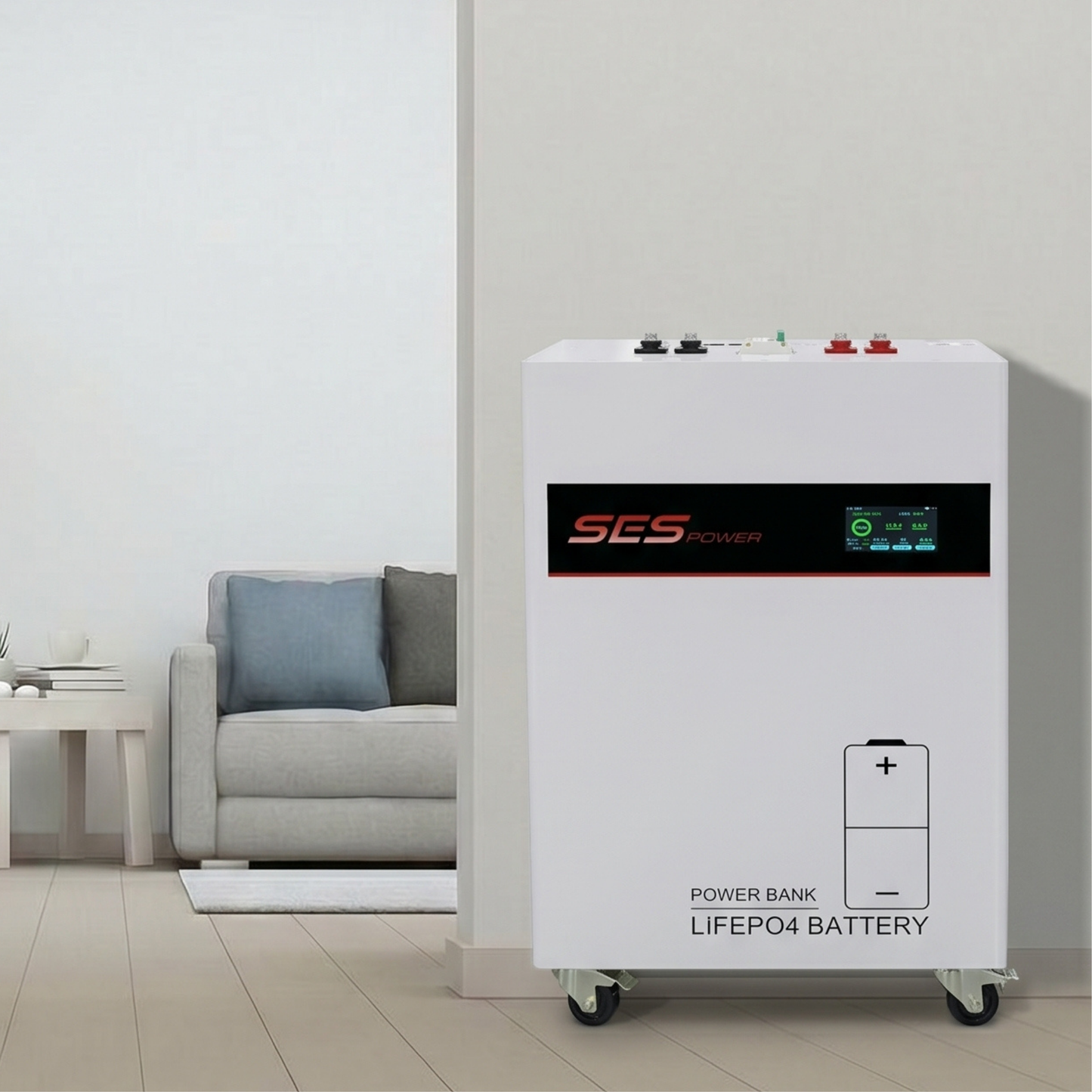 SES Power 16kWh Power Bank - (51.2V 314Ah)