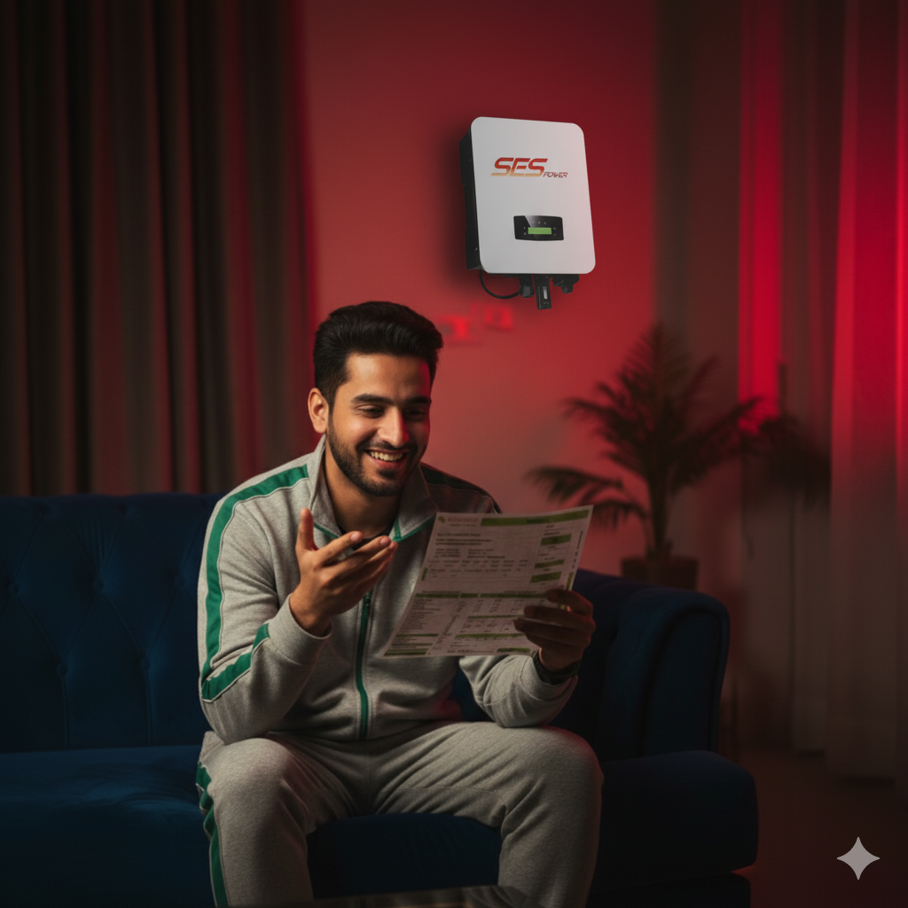 SES 6kW (Hybrid Inverter PV9000) — Single Phase ATON Series