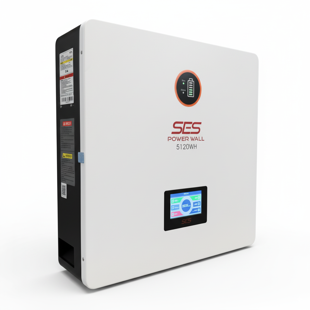 SES Powerwall IP21 — 5kWh Indoor Lithium Battery 51.2V 102Ah
