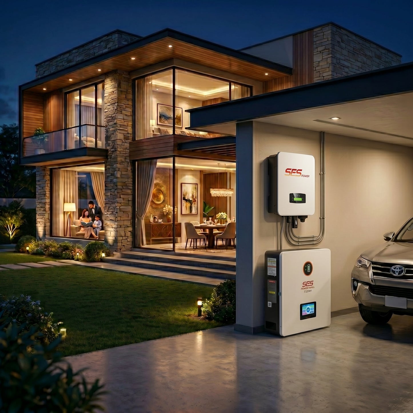 Combo Deal 5kWh Lithium Battery + 6kW Hybrid Inverter