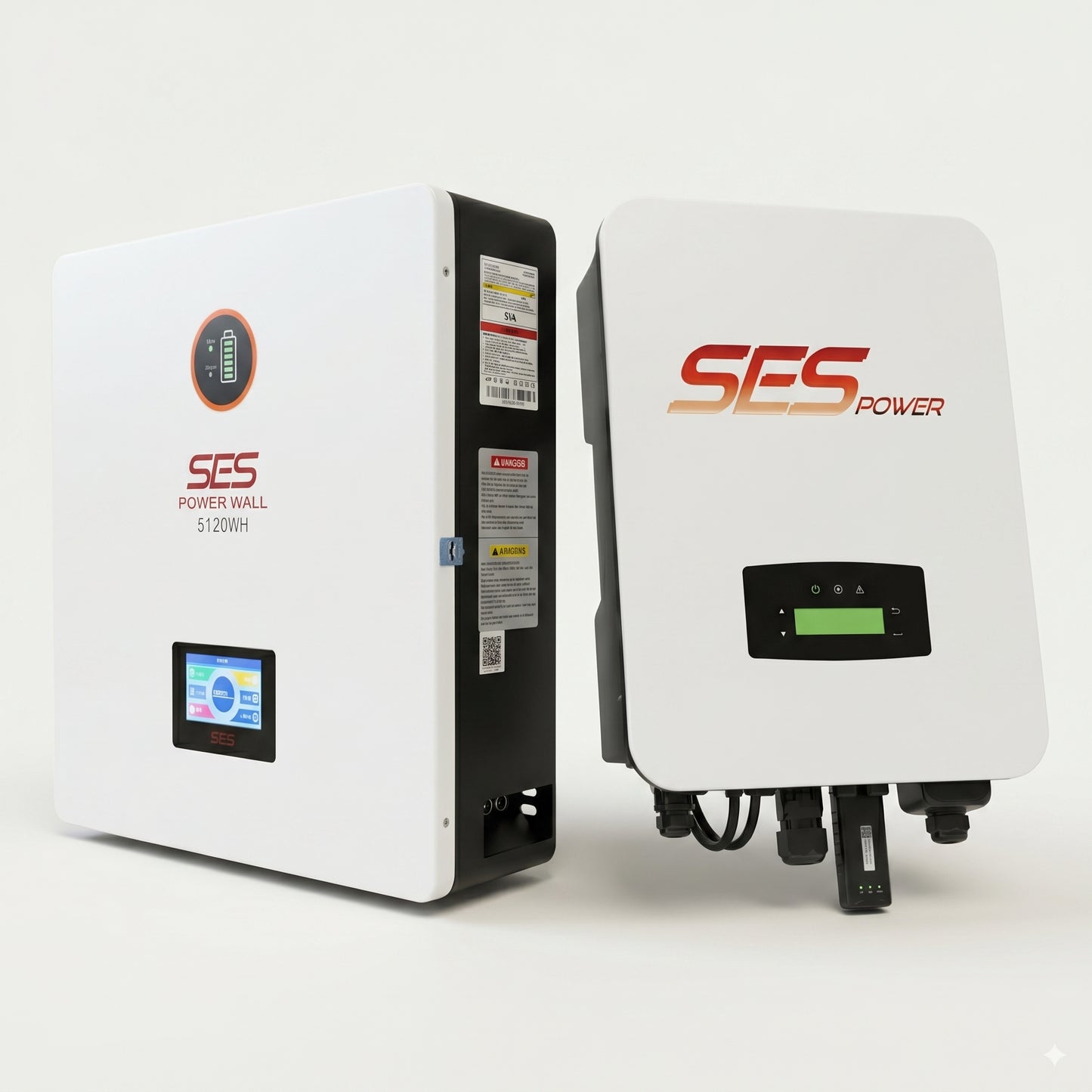 Combo Deal 5kWh Lithium Battery + 6kW Hybrid Inverter