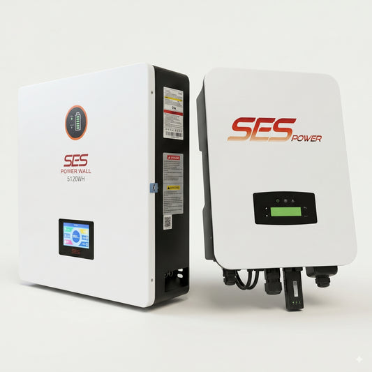 Combo Deal (5kWh Lithium Battery + 6kW Hybrid Inverter)