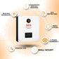 SES Powerwall 2.5kWh — 25.6V 100Ah Lithium Battery